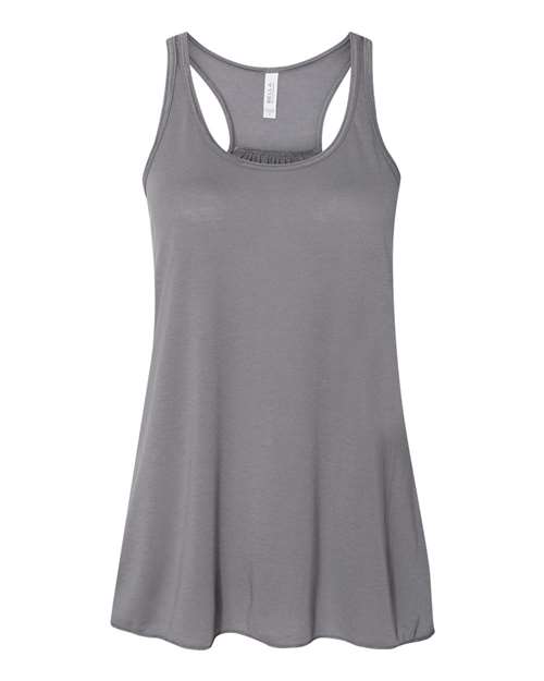 Women's Flowy Racerback Tank - Storm Front