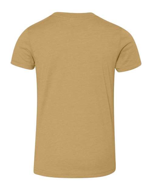 Youth Jersey Tee - Mustard Back