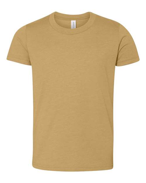 Youth Jersey Tee - Mustard Front