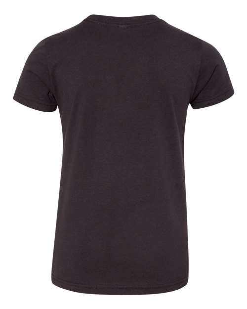 Youth Jersey Tee - Dark Grey Back