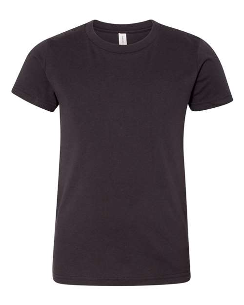 Youth Jersey Tee - Dark Grey Front
