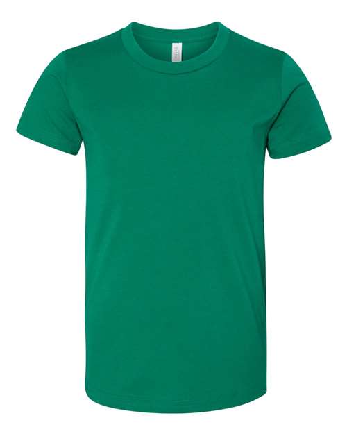Youth Jersey Tee - Kelly Front