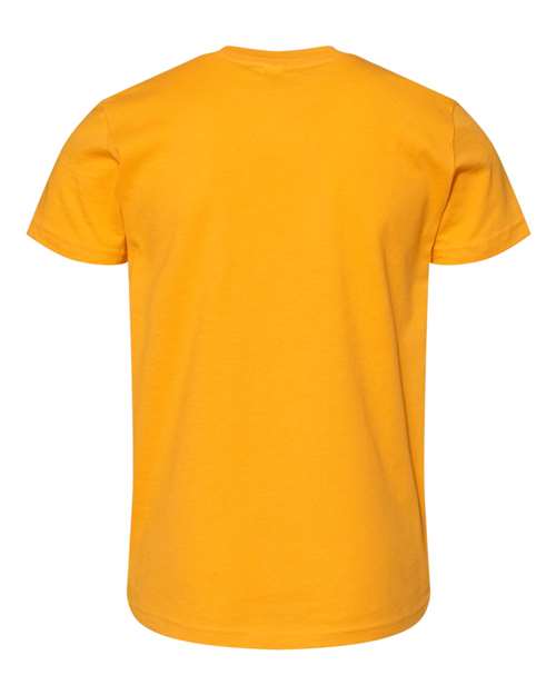 Youth Jersey Tee - Gold Back