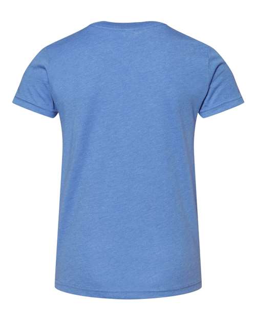 Youth Jersey Tee - Columbia Blue Back
