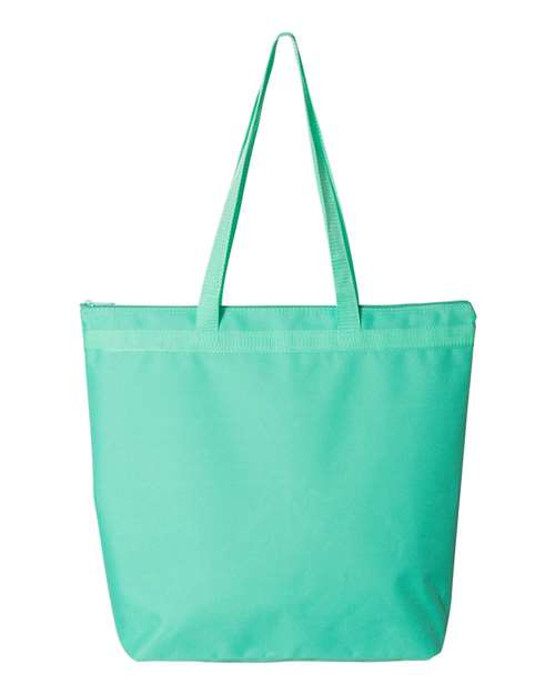 Melody Large Tote - Florida Teal Front