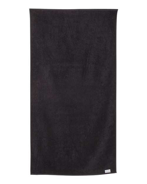 Value Beach Towel - Black Back