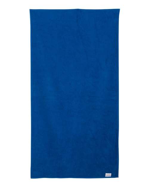 Value Beach Towel - Royal Back