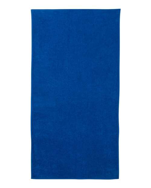 Value Beach Towel - Royal Front