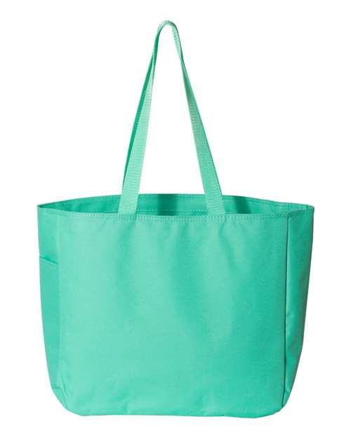 Must Have Tote - Florida Teal Back