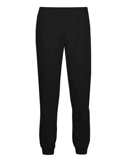 Youth Athletic Fleece Joggers - Ash Front