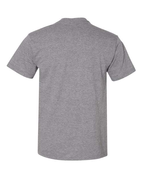 Unisex Hammer™ T-Shirt - Graphite Heather Back