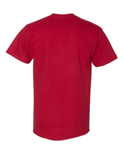 Unisex Hammer™ T-Shirt - Scarlet Red Back