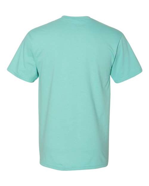 Unisex Hammer™ T-Shirt - Chalky Mint Back