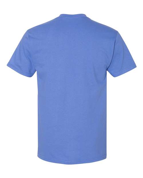 Unisex Hammer™ T-Shirt - Flo Blue Back