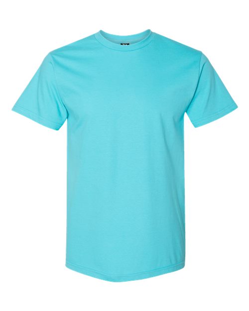 Gildan Unisex Hammer™ T-Shirt - Lagoon Blue Front