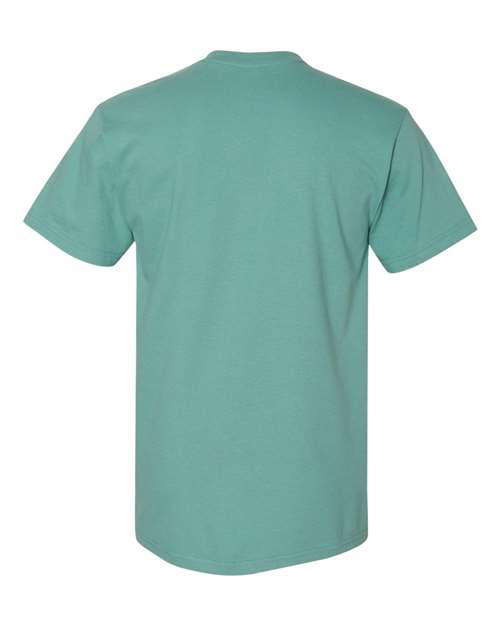 Unisex Hammer™ T-Shirt - Seafoam Back