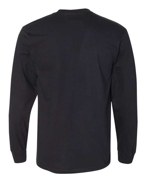 Unisex Hammer™ Long Sleeve T-Shirt - Black Back