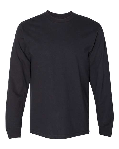 Unisex Hammer™ Long Sleeve T-Shirt - Black Front