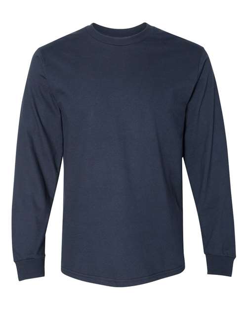 Unisex Hammer™ Long Sleeve T-Shirt - Dark Navy Front