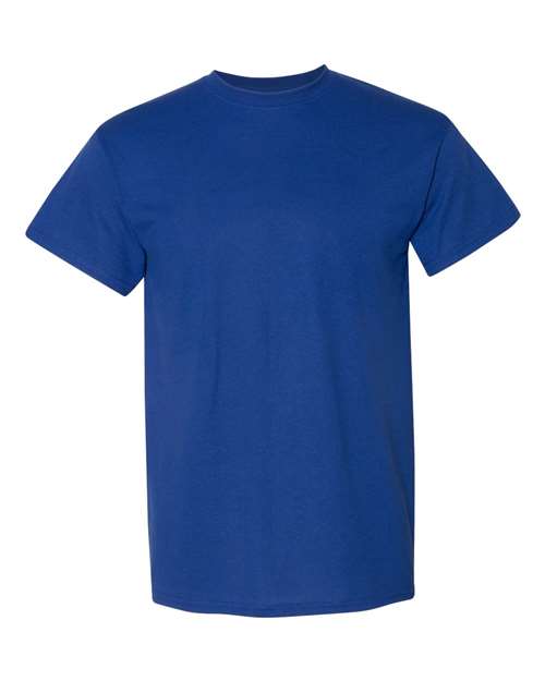 Gildan Unisex DryBlend® T-Shirt - Deep Royal Front