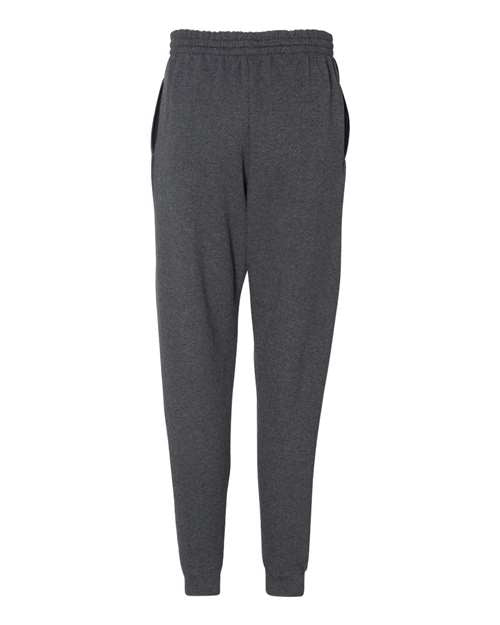 Unisex Nublend® Joggers - Black Heather Back