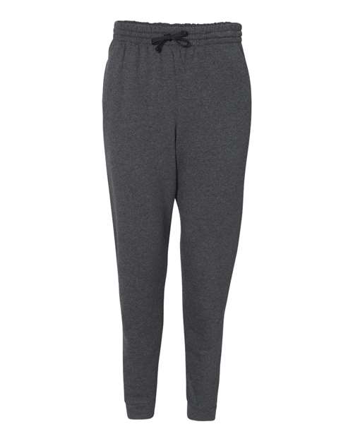 Unisex Nublend® Joggers - Black Heather Front