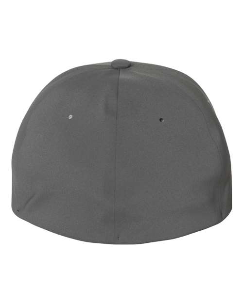 Delta® Seamless Cap - Dark Grey Back