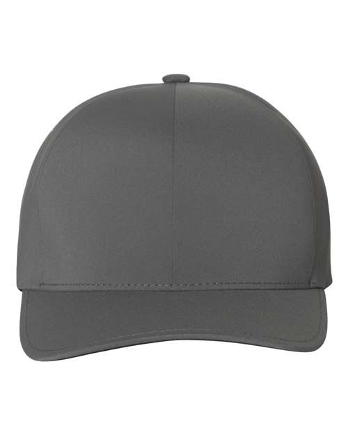 Delta® Seamless Cap - Dark Grey Front