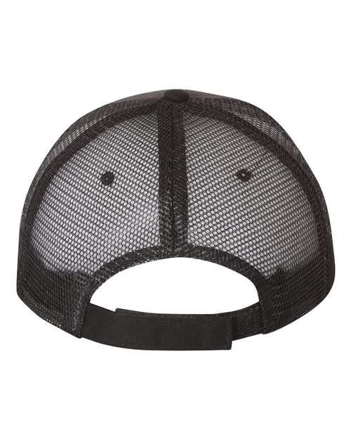 Sandwich Trucker Cap - Charcoal/ Black Back