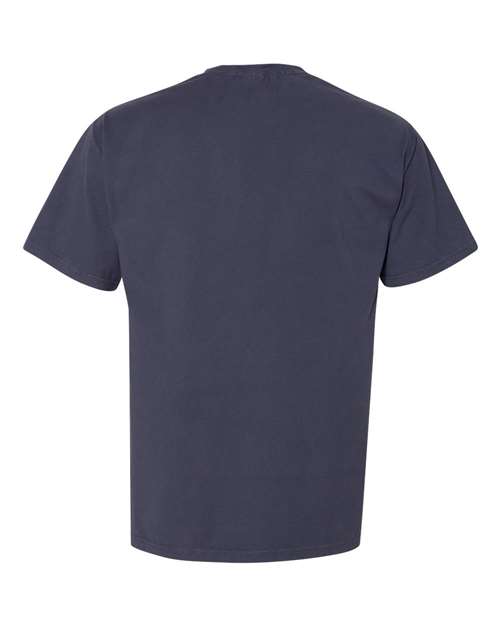 Men's Garment-Dyed T-Shirt - Anchor Slate Back
