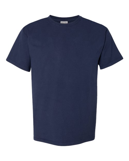 Men's Garment-Dyed T-Shirt - Navy Front