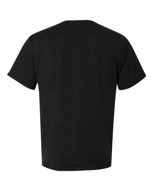Men's Garment-Dyed T-Shirt - Black Back