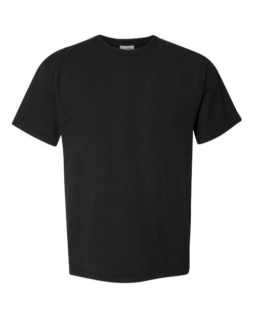 Men's Garment-Dyed T-Shirt - Black Front