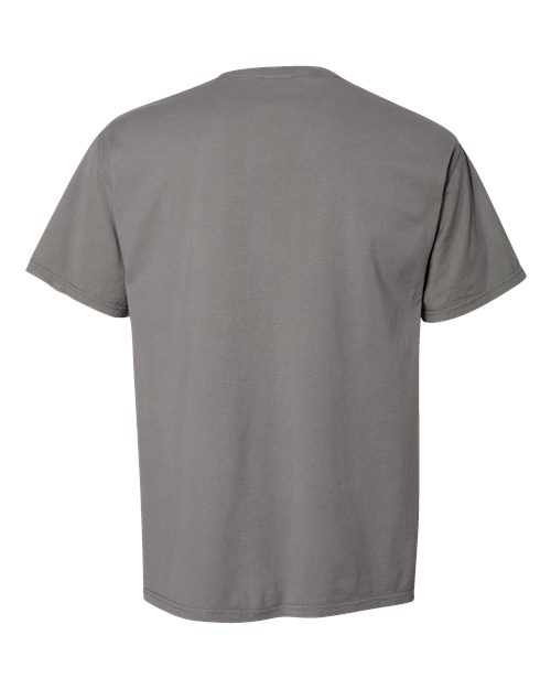 Men's Garment-Dyed T-Shirt - Concrete Grey Back
