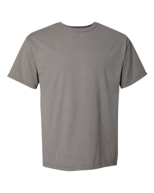 Men's Garment-Dyed T-Shirt - Concrete Grey Front