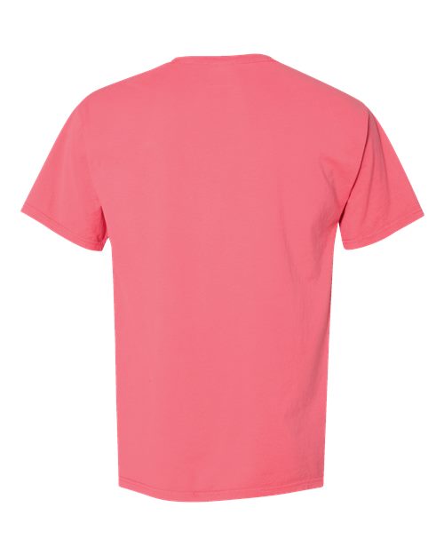 Men's Garment-Dyed T-Shirt - Coral Craze Back