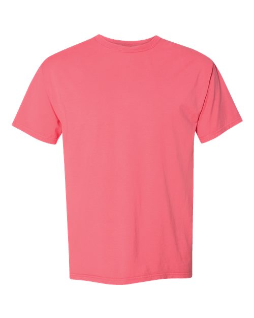 Men's Garment-Dyed T-Shirt - Coral Craze Front