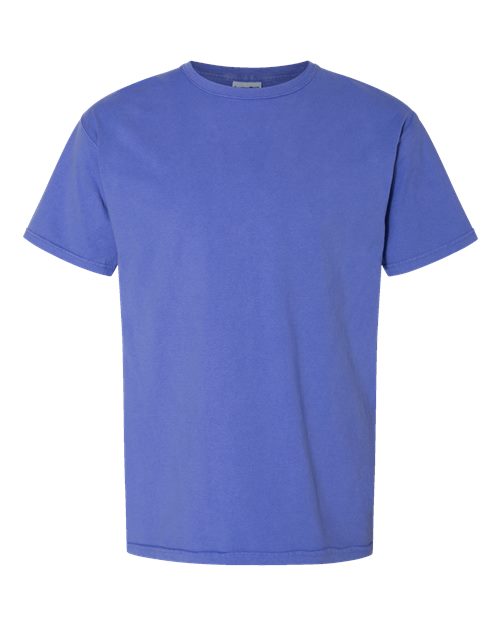 Men's Garment-Dyed T-Shirt - Deep Forte Blue Front