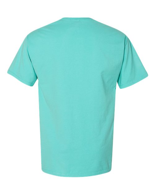 Men's Garment-Dyed T-Shirt - Mint Back