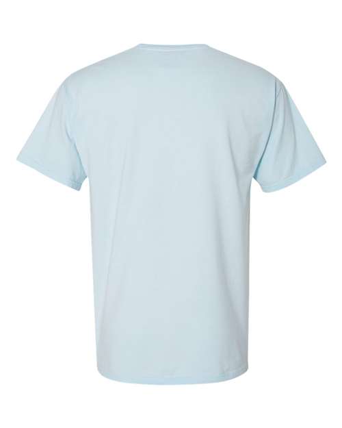 Men's Garment-Dyed T-Shirt - Soothing Blue Back