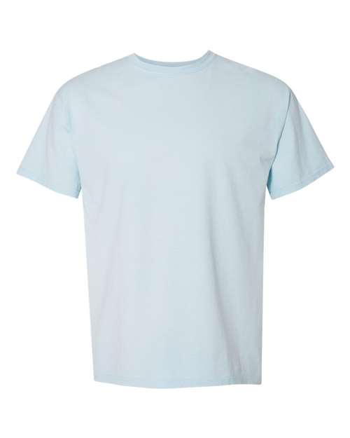 Men's Garment-Dyed T-Shirt - Soothing Blue Front