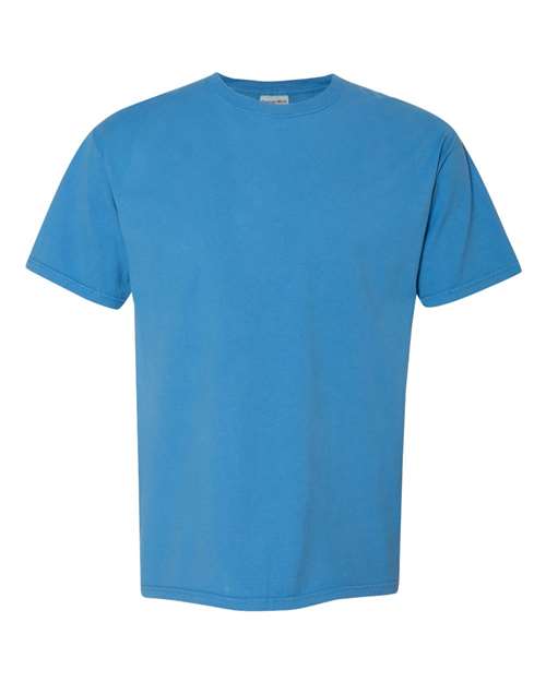 Men's Garment-Dyed T-Shirt - Summer Sky Blue Front