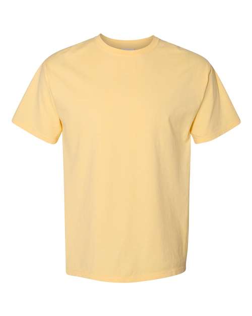 Men's Garment-Dyed T-Shirt - Summer Squash Yellow Front