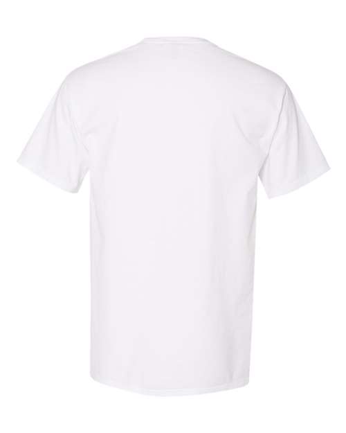 Men's Garment-Dyed T-Shirt - White Back