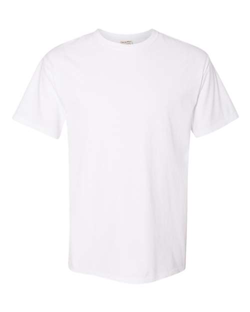 Men's Garment-Dyed T-Shirt - White Front