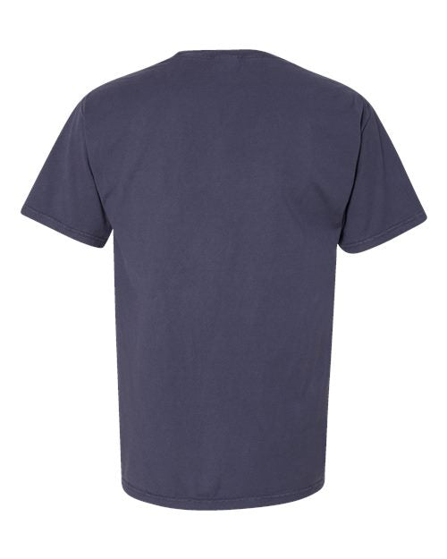 Unisex Garment-Dyed Pocket T-Shirt - Anchor Slate Back