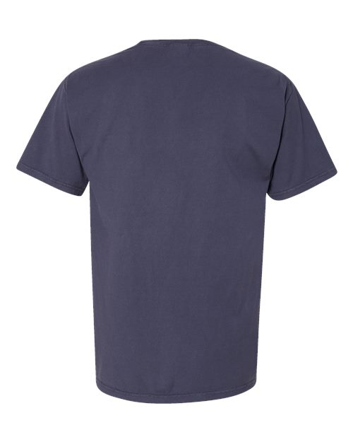 Unisex Garment-Dyed Pocket T-Shirt - Anchor Slate Back