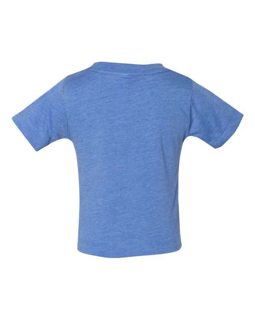 Infant Jersey Tee - Heather Columbia Blue Back