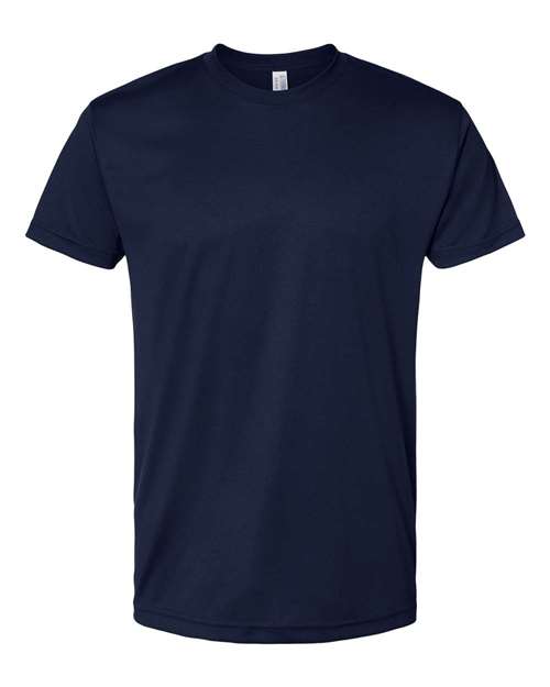 Unisex USA-Made Performance T-Shirt - Navy Front
