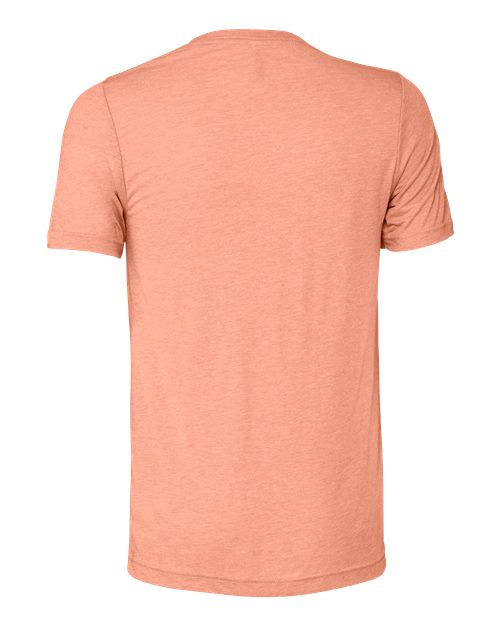 Triblend Tee - Sunset Triblend Back